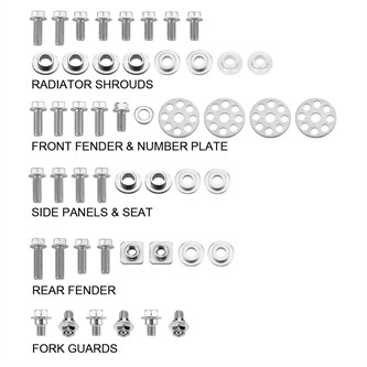 kit viti plastiche suzuki rmz 250 07 09