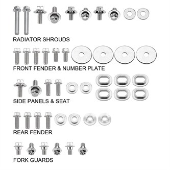 kit viti plastiche suzuki rmz 250 19 21