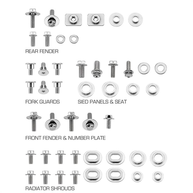 Kit viti plastiche Yamaha YZ 250 F (2010-2013)