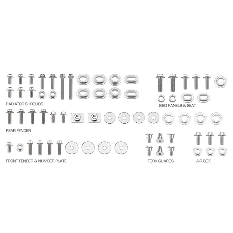 Kit viti plastiche Yamaha YZ 250 F (2014-2018)