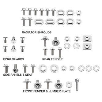kit viti plastiche yamaha yz 450 f 06 09