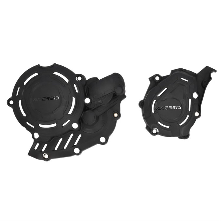 Kit X-POWER protezioni Gasgas 450 EC-F (2024-2025) Nero