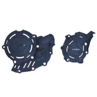 kit x power protezioni husqvarna fe 450 2024 2026 blu