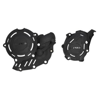 kit x power protezioni husqvarna fe 501 2025 2026 nero