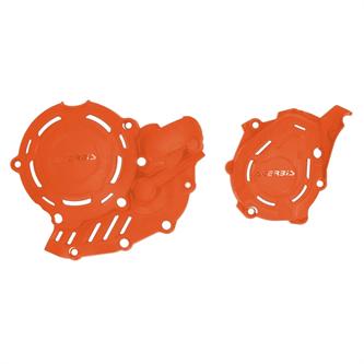 kit x power protezioni ktm xc f 450 2023 2026 arancione