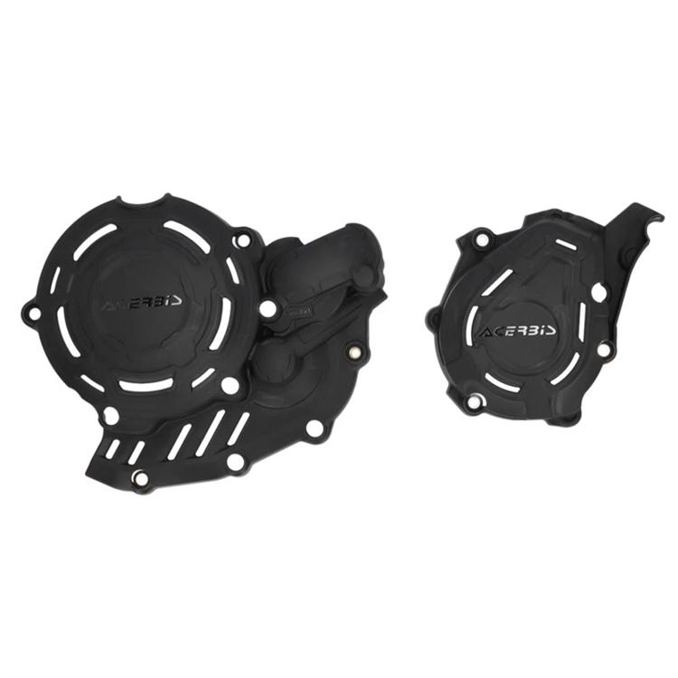 Kit X-POWER protezioni KTM XCF-W 450 (2024-2026) Nero