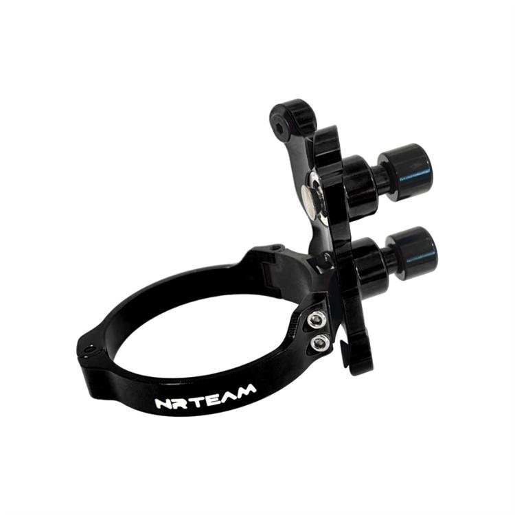 Launch control Ducati Desmo 450 MX (2025) nero - doppio