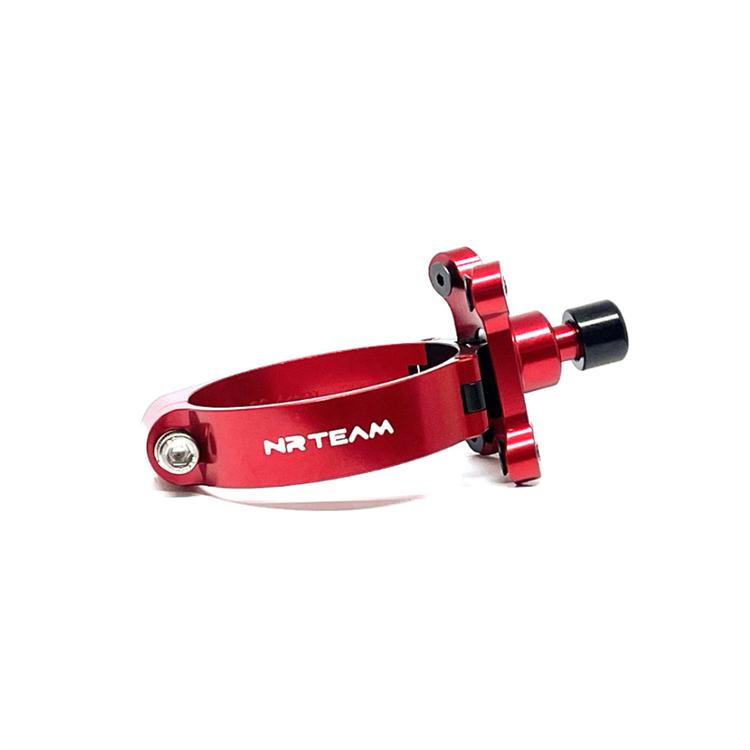 Launch control Ducati Desmo 450 MX (2025) rosso - singolo