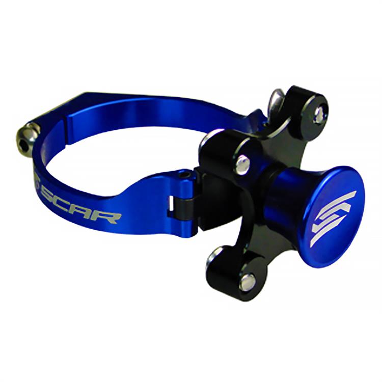 Launch control Scar Husqvarna 125 TC (14-25) Blu