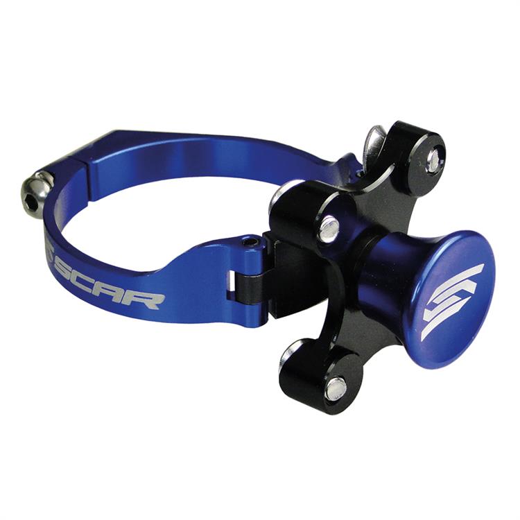 Launch control Scar Suzuki RM 125 (02-12) Blu