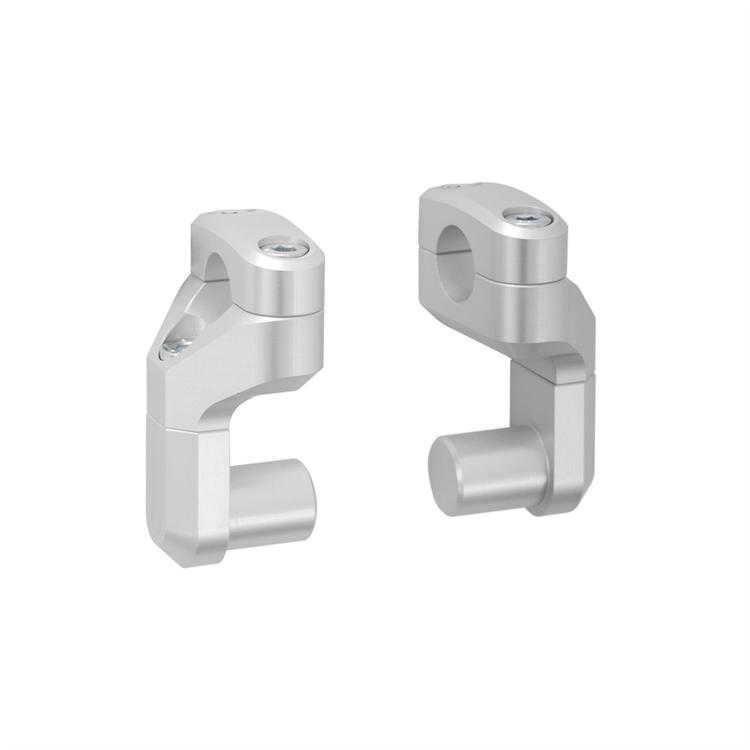 Riser manubrio inclinati  28 mm Vario LEH.00.039.171/S