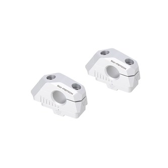 riser manubrio inclinato regolabile 22 con offset leh0003930100s