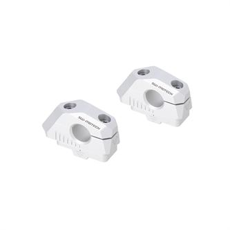 riser manubrio inclinato regolabile 22 con offset leh0003930100s