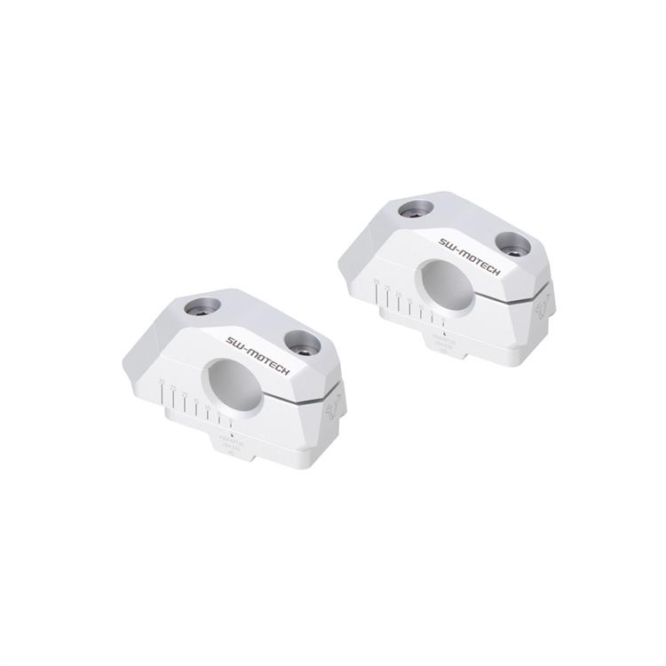 Riser manubrio inclinato regolabile 22 con offset LEH.00.039.30100/S