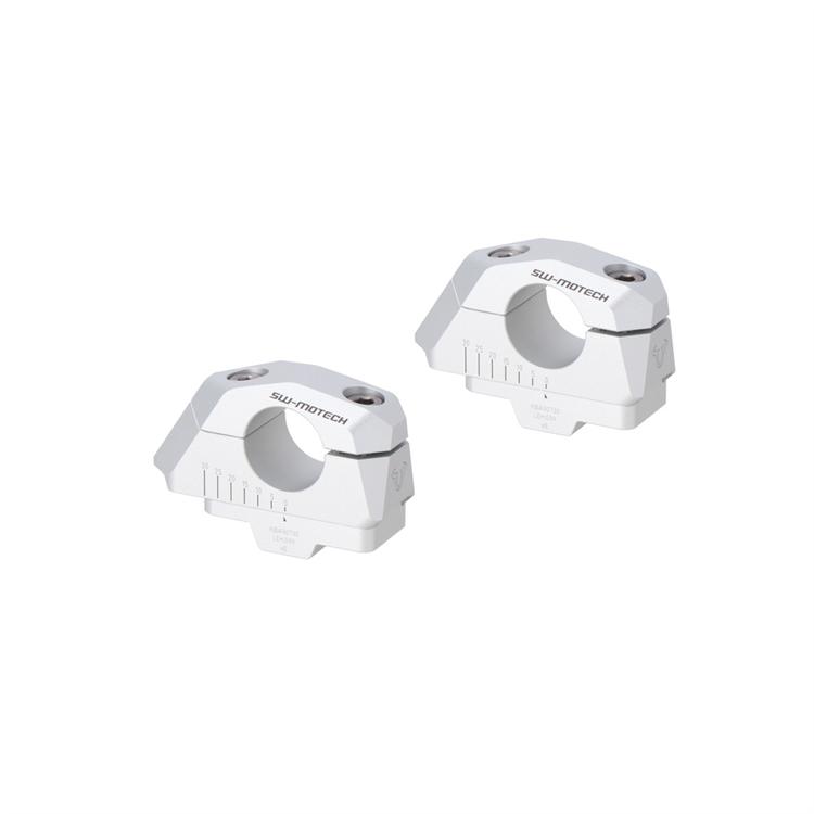 Riser manubrio inclinato regolabile 28 con offset LEH.00.039.31100/S