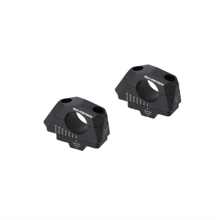 Riser manubrio inclinato regolabile per 32 LEH.00.039.32000/B