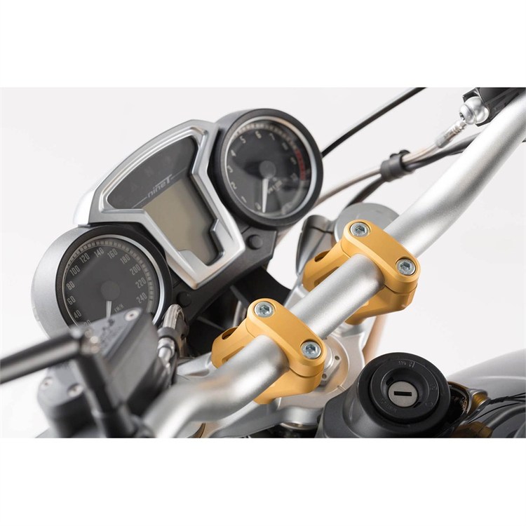 Riser manubrio inclinato LEH.07.512.10000/GD