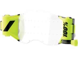 lente di ricambio 100 per strataaccuriracecraft 20 con sistema roll off chiara