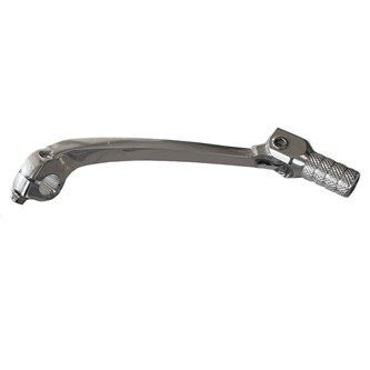 leva cambio honda crf 450 r 09 10 alluminio silver