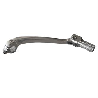 leva cambio honda crf 450 r 09 10 alluminio silver