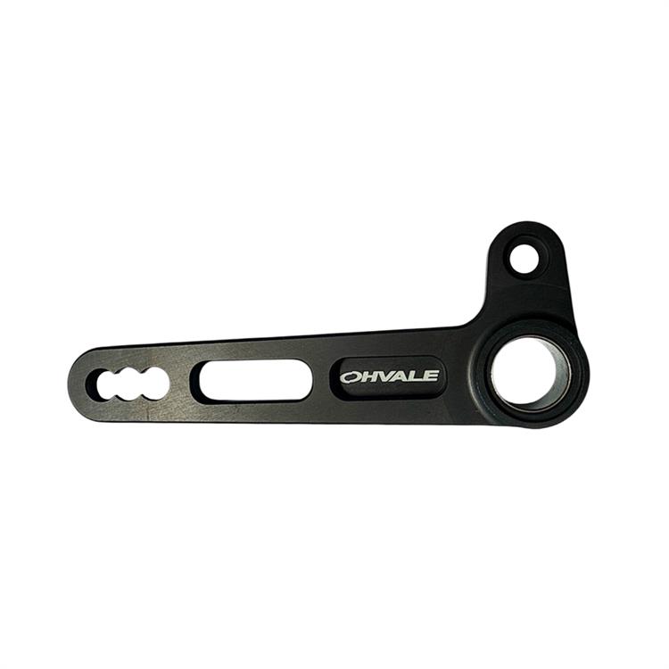 Leva cambio rovesciato Quickshift originale Ohvale GP0 EVO 160 (2025) Nero