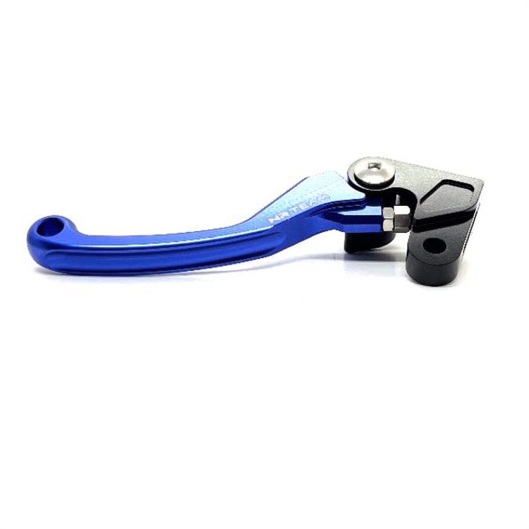 Leva CNC antirottura per braccialetto frizione NRTeam - Blu