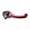 Leva freno CNC antirottura Honda CR 125 (92-07) rossa in Manubrio e Parti