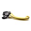 Leva freno CNC antirottura Honda CRF 250 R (07-24) oro in Manubrio e Parti