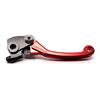 Leva freno CNC antirottura Honda CRF 250 R (07-24) rossa in Manubrio e Parti