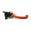 Leva freno CNC Husqvarna 125 TE (14-16) arancione in Manubrio e comandi