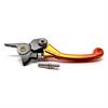 Leva freno CNC Husqvarna 65 TC (17-25) arancione in Manubrio e comandi