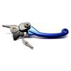 Leva freno CNC Husqvarna 85 TC (14-25) Blu in Manubrio e comandi
