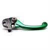 Leva freno CNC Kawasaki KX 250 F (2013-2020) Verde in Manubrio e comandi