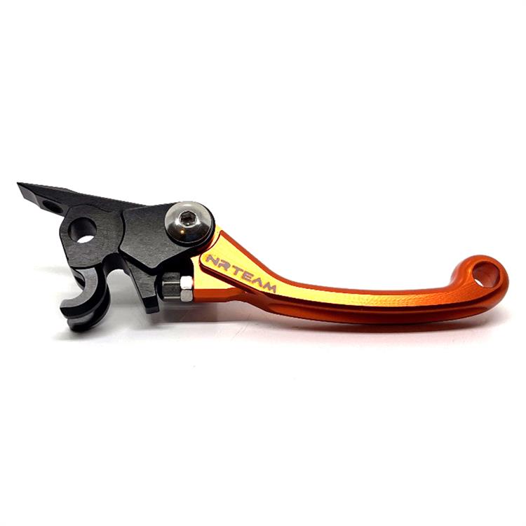 Leva freno CNC KTM 125 SX (05-13) arancione