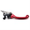 Leva freno CNC KTM 400 EXC-F (2007-2011) Rosso in Manubrio e comandi