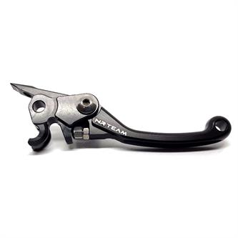 leva freno cnc antirottura ktm 450 exc f 05 13 nera