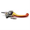 Leva freno CNC antirottura KTM 65 SX (14-24) arancione in Manubrio e Parti