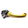 Leva freno CNC TM EN/MX 125 (01-25) oro - Nissin in Manubrio e comandi