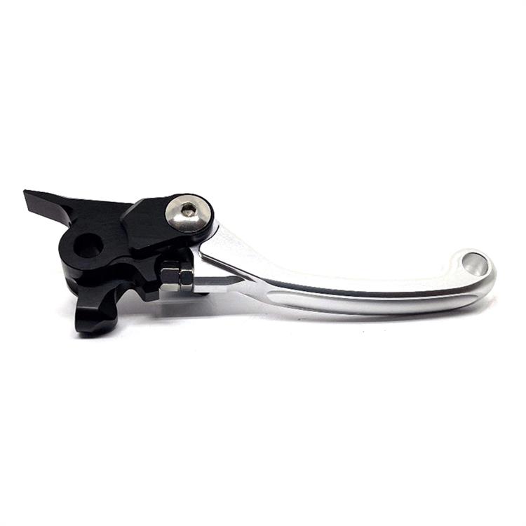 Leva freno CNC TM EN/MX 125 (17-25) Grigio- Brembo