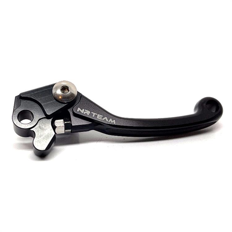 Leva freno CNC TM EN/MX 250 (01-25) Nero - Nissin