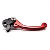 Leva freno CNC Yamaha WR 250 F (2003-2016) Rosso in Manubrio e comandi