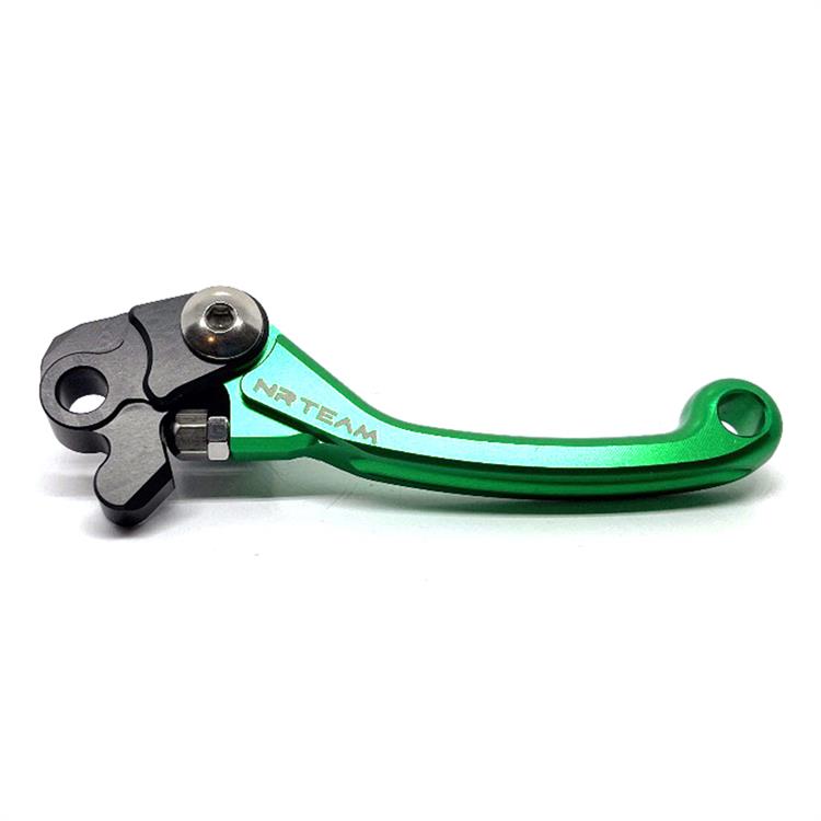 Leva freno CNC Yamaha WR 250 F (03-16) Verde
