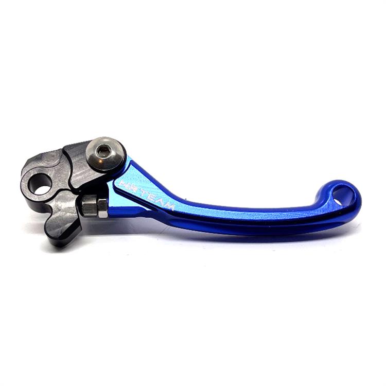 Leva freno CNC Yamaha YZ 125 (01-07) Blu