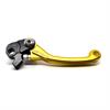 Leva freno CNC antirottura Yamaha YZ 125 (01-07) oro in Manubrio e Parti