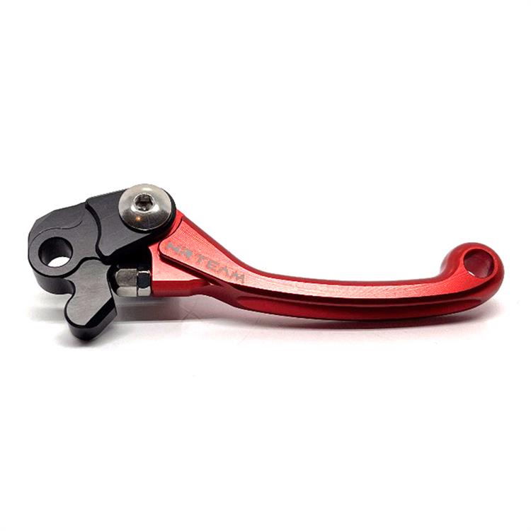 Leva freno CNC Yamaha YZ 125 (01-07) Rosso