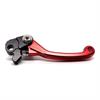 Leva freno CNC Yamaha YZ 250 (2001-2007) Rosso in Manubrio e comandi