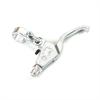 Leva freno destra alluminio mimoto Argento in Ricambi Minimoto e Minicross