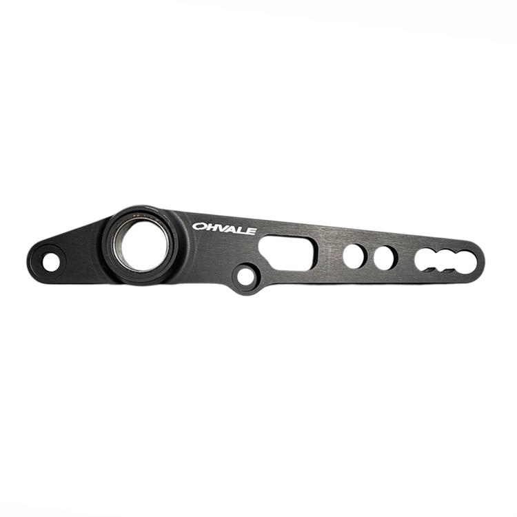 Leva freno posteriore originale Ohvale GP0 EVO 110 4 Marce (25) Nero