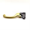 Leva frizione CNC antirottura Honda CR 125 (04-07) oro in Manubrio e Parti