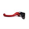 Leva frizione CNC Honda CR 125 (92-03) Rosso in Manubrio e comandi